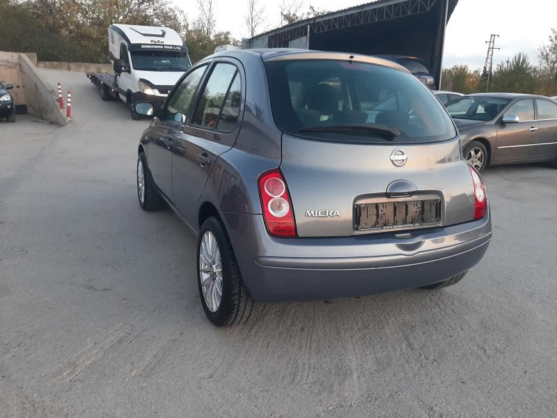 Nissan Micra 1.2i GERMANY , снимка 7 - Автомобили и джипове - 52258076