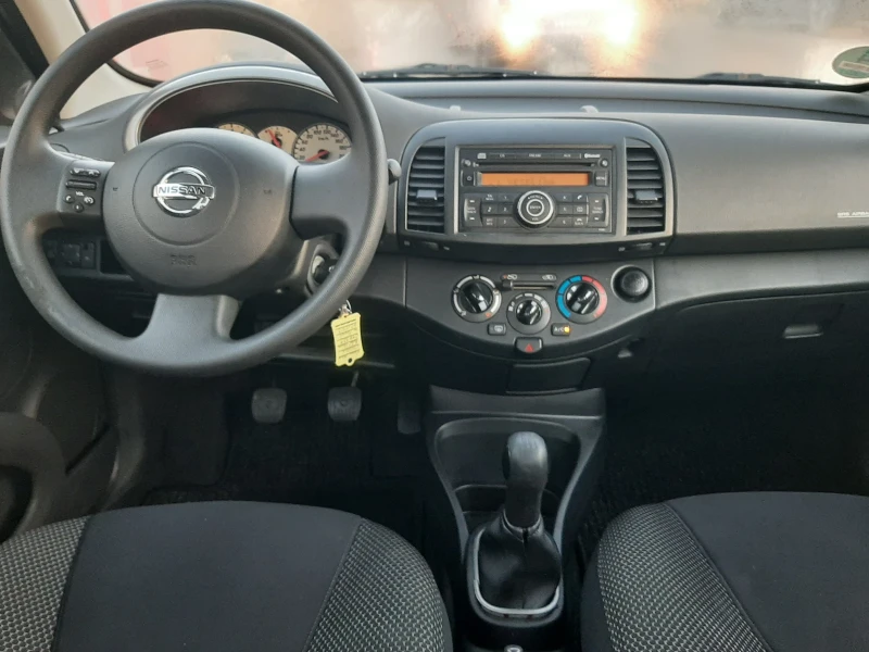 Nissan Micra 1.2i GERMANY , снимка 11 - Автомобили и джипове - 52258076