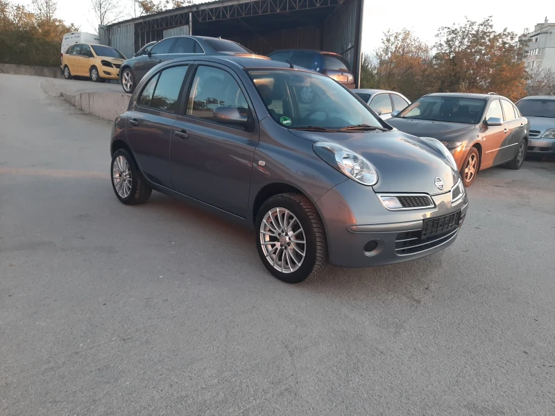 Nissan Micra 1.2i GERMANY , снимка 4 - Автомобили и джипове - 52258076