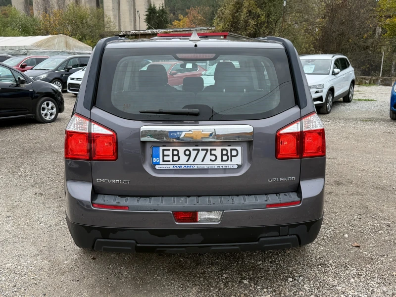 Chevrolet Orlando 1.8i-ГАЗ - БЕНЗИН-7 Местен-Всичко платено, снимка 5 - Автомобили и джипове - 52311151