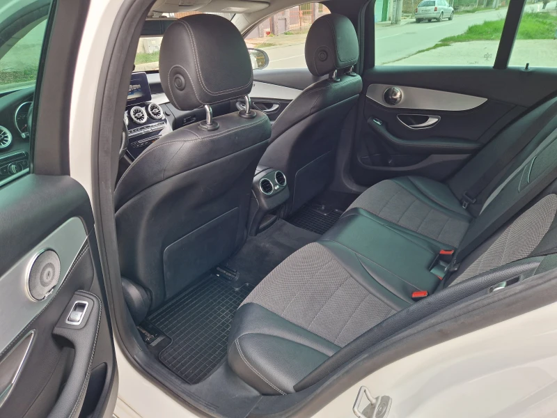 Mercedes-Benz C 220 AMG 6.3 TOP , снимка 17 - Автомобили и джипове - 52325967