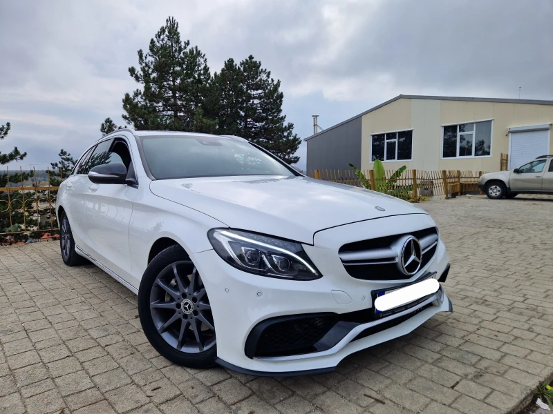 Mercedes-Benz C 220 AMG 6.3 TOP , снимка 2 - Автомобили и джипове - 52325967