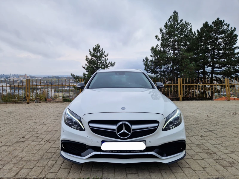 Mercedes-Benz C 220 AMG 6.3 TOP 