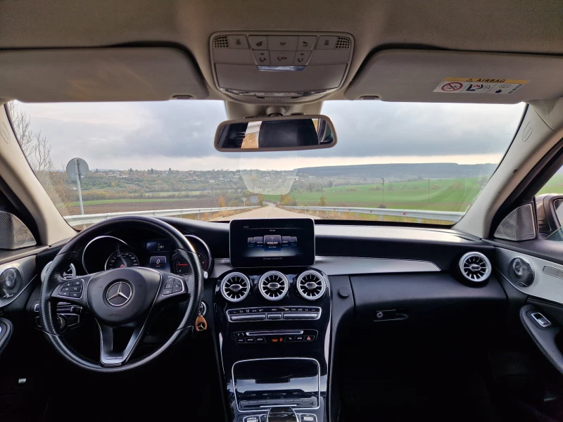 Mercedes-Benz C 220 AMG 6.3 TOP , снимка 8 - Автомобили и джипове - 52325967