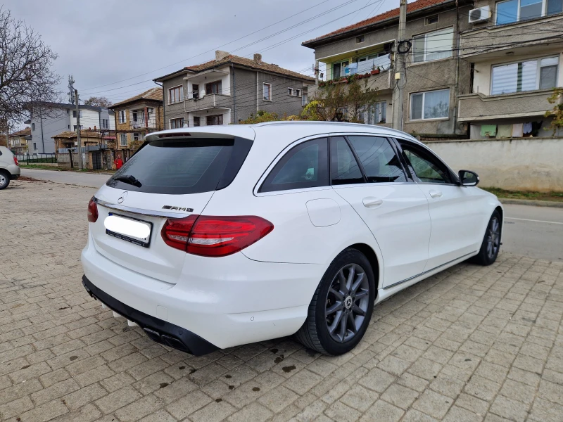Mercedes-Benz C 220 AMG 6.3 TOP , снимка 6 - Автомобили и джипове - 52325967