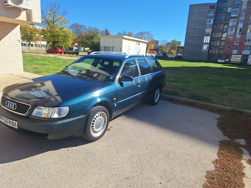 Audi A6 C4 Avant, снимка 4 - Автомобили и джипове - 52351100