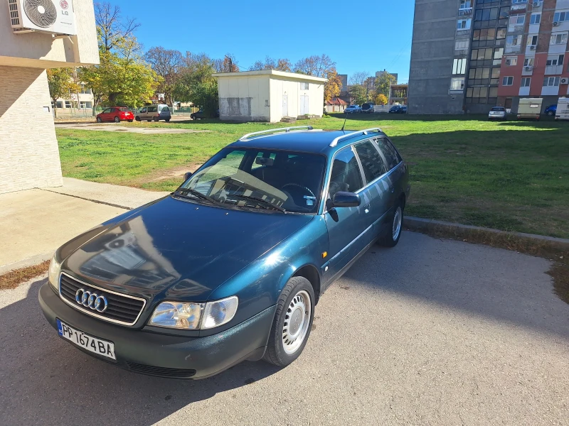 Audi A6 C4 Avant, снимка 6 - Автомобили и джипове - 52351100