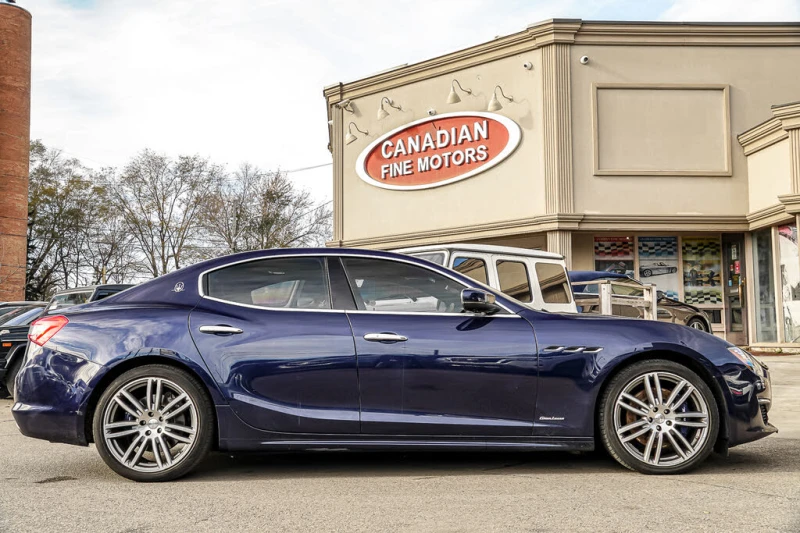 Maserati Ghibli S Q4 GranLusso  HARMAN&KARDON* ПОДГРЕВ* ОБДУХВАНЕ*, снимка 2 - Автомобили и джипове - 52540034