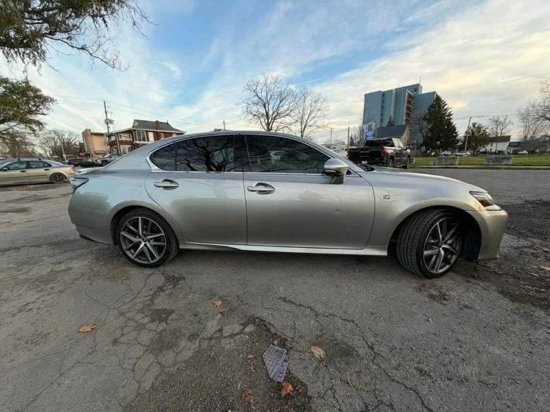 Lexus GS 350 * 4dr Sdn AWD * CARFAX * БЕЗ ПЪРВОНАЧАЛНА ВНОСКА, снимка 3 - Автомобили и джипове - 52840655