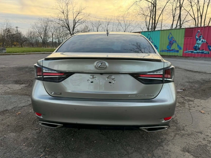 Lexus GS 350 * 4dr Sdn AWD * CARFAX * БЕЗ ПЪРВОНАЧАЛНА ВНОСКА, снимка 4 - Автомобили и джипове - 52840655