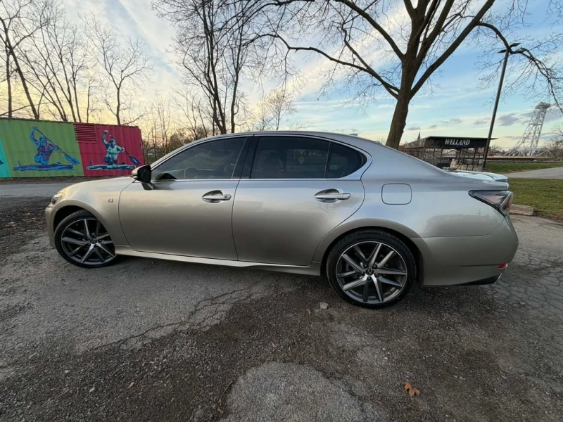 Lexus GS 350 * 4dr Sdn AWD * CARFAX * БЕЗ ПЪРВОНАЧАЛНА ВНОСКА, снимка 2 - Автомобили и джипове - 52840655