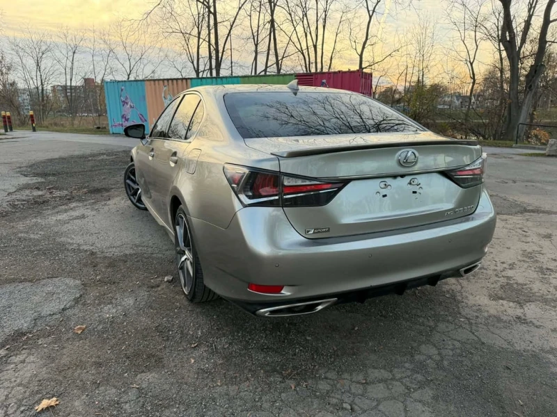 Lexus GS 350 * 4dr Sdn AWD * CARFAX * БЕЗ ПЪРВОНАЧАЛНА ВНОСКА, снимка 17 - Автомобили и джипове - 52840655