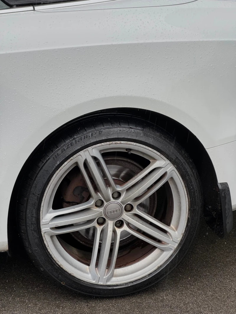 Audi A5 3x S line/2010/2.0tdi/ПОДГРЕВ/ КОЖА , снимка 17 - Автомобили и джипове - 52852253