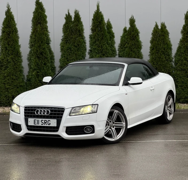 Audi A5 3x S line/2010/2.0tdi/ПОДГРЕВ/ КОЖА , снимка 3 - Автомобили и джипове - 52852253