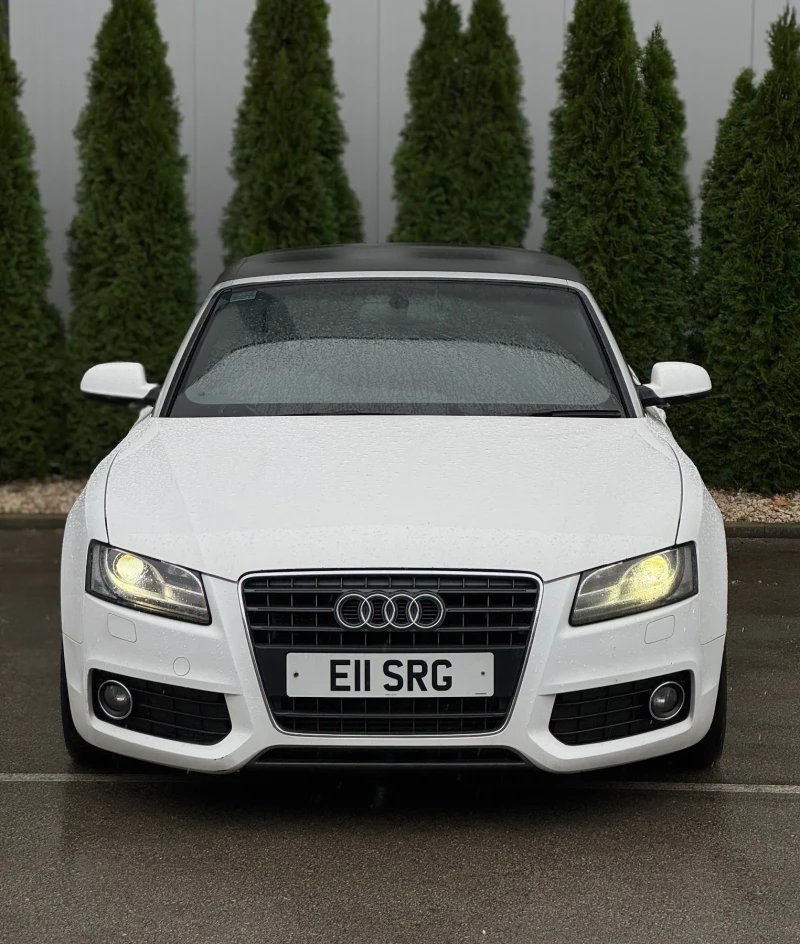 Audi A5 3x S line/2010/2.0tdi/ПОДГРЕВ/ КОЖА , снимка 4 - Автомобили и джипове - 52852253