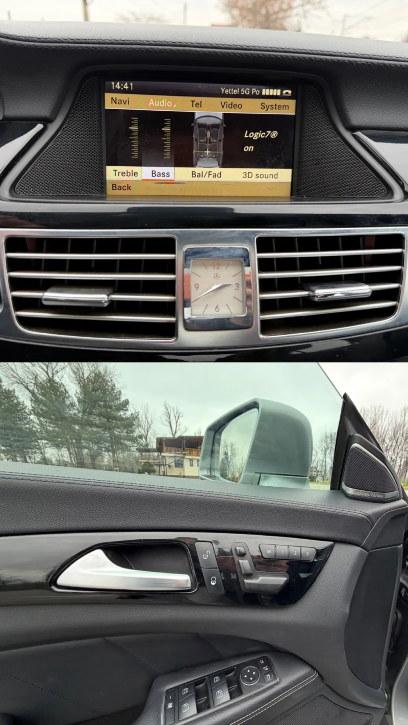 Mercedes-Benz CLS 350  * LED INTELLIGENT* FULL AMG* , снимка 14 - Автомобили и джипове - 52866337