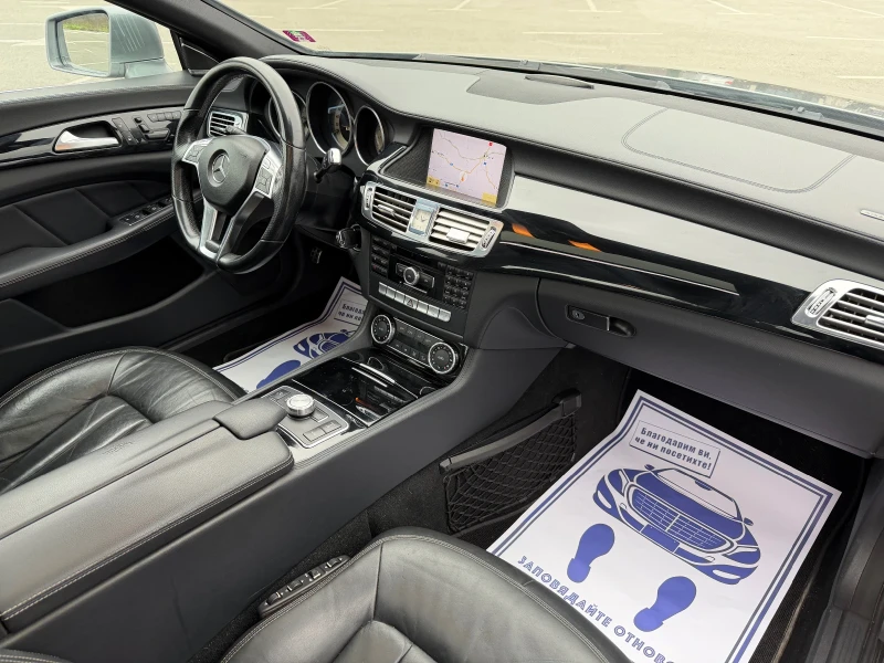 Mercedes-Benz CLS 350  * LED INTELLIGENT* FULL AMG* , снимка 11 - Автомобили и джипове - 52866337