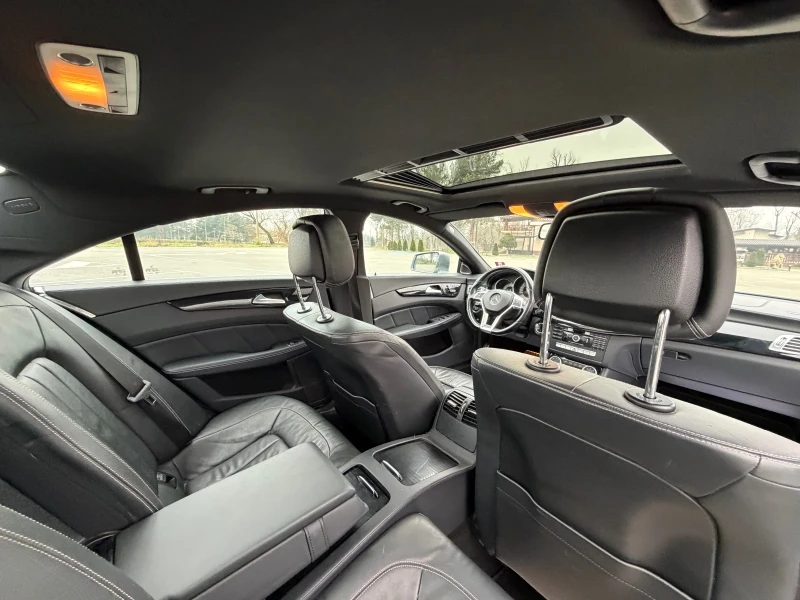 Mercedes-Benz CLS 350  * LED INTELLIGENT* FULL AMG* , снимка 12 - Автомобили и джипове - 52866337