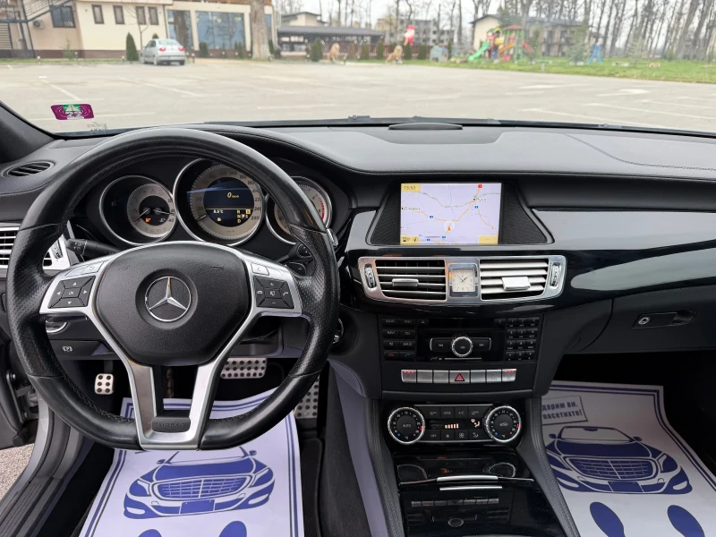 Mercedes-Benz CLS 350  * LED INTELLIGENT* FULL AMG* , снимка 10 - Автомобили и джипове - 52866337