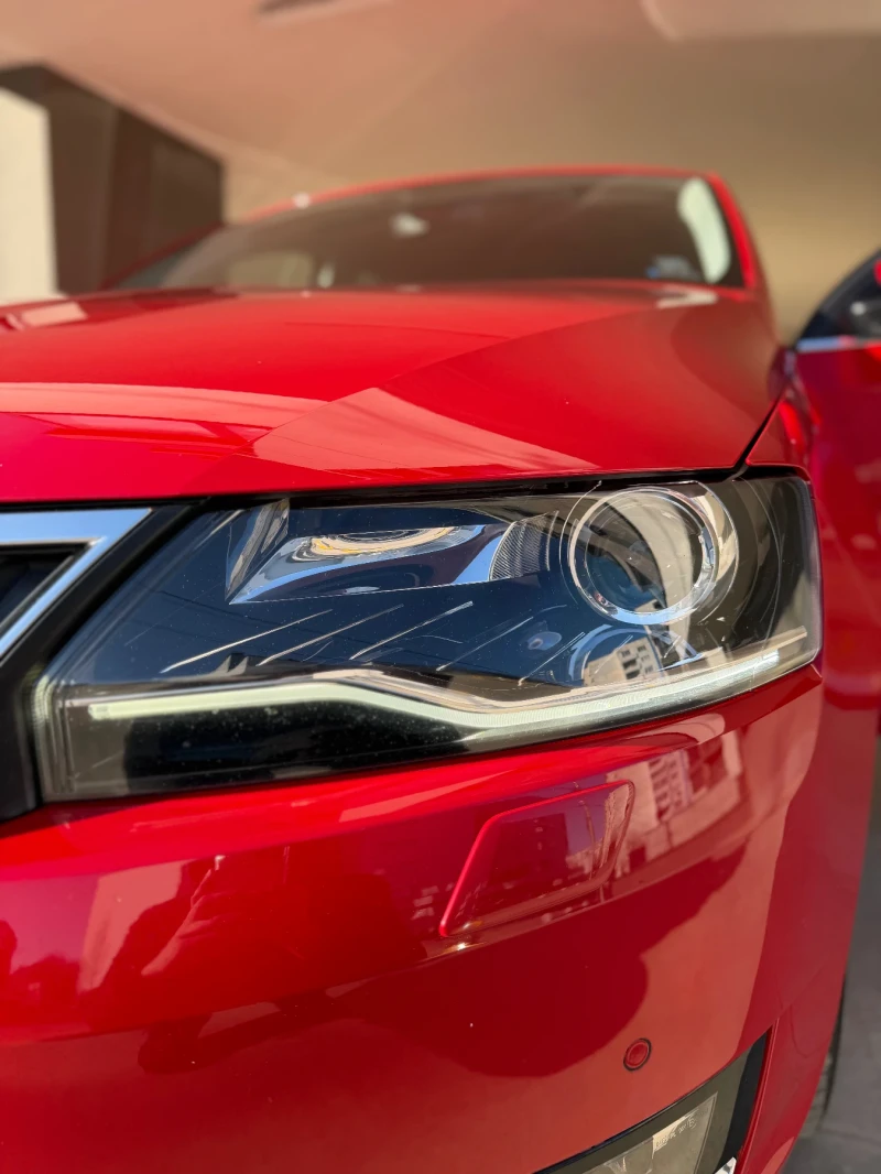 Skoda Rapid, снимка 4 - Автомобили и джипове - 53157060