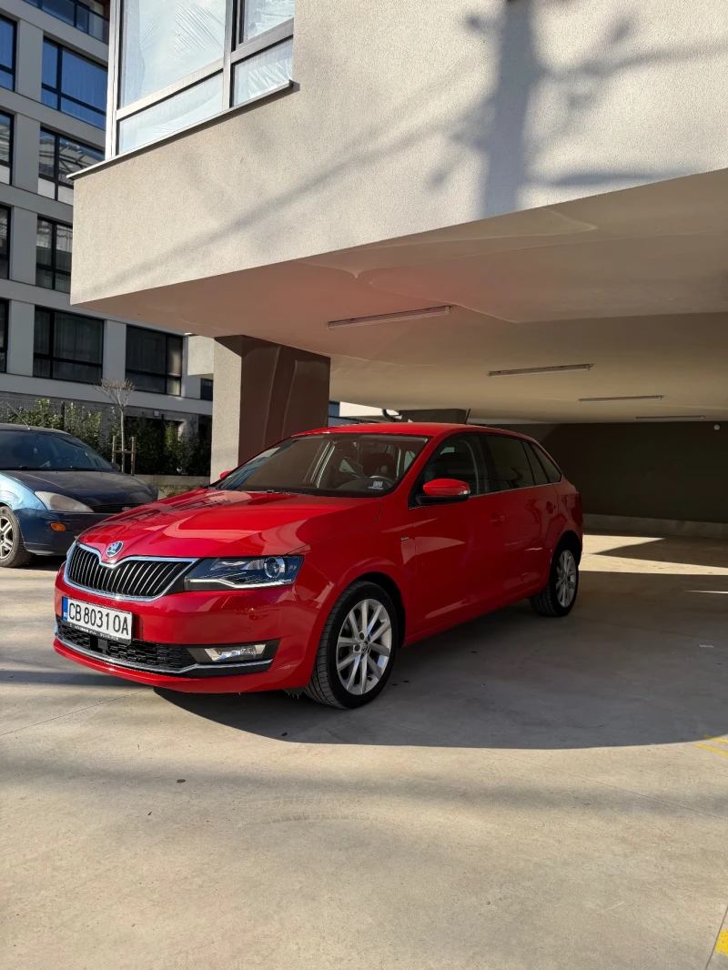 Skoda Rapid, снимка 2 - Автомобили и джипове - 53157060