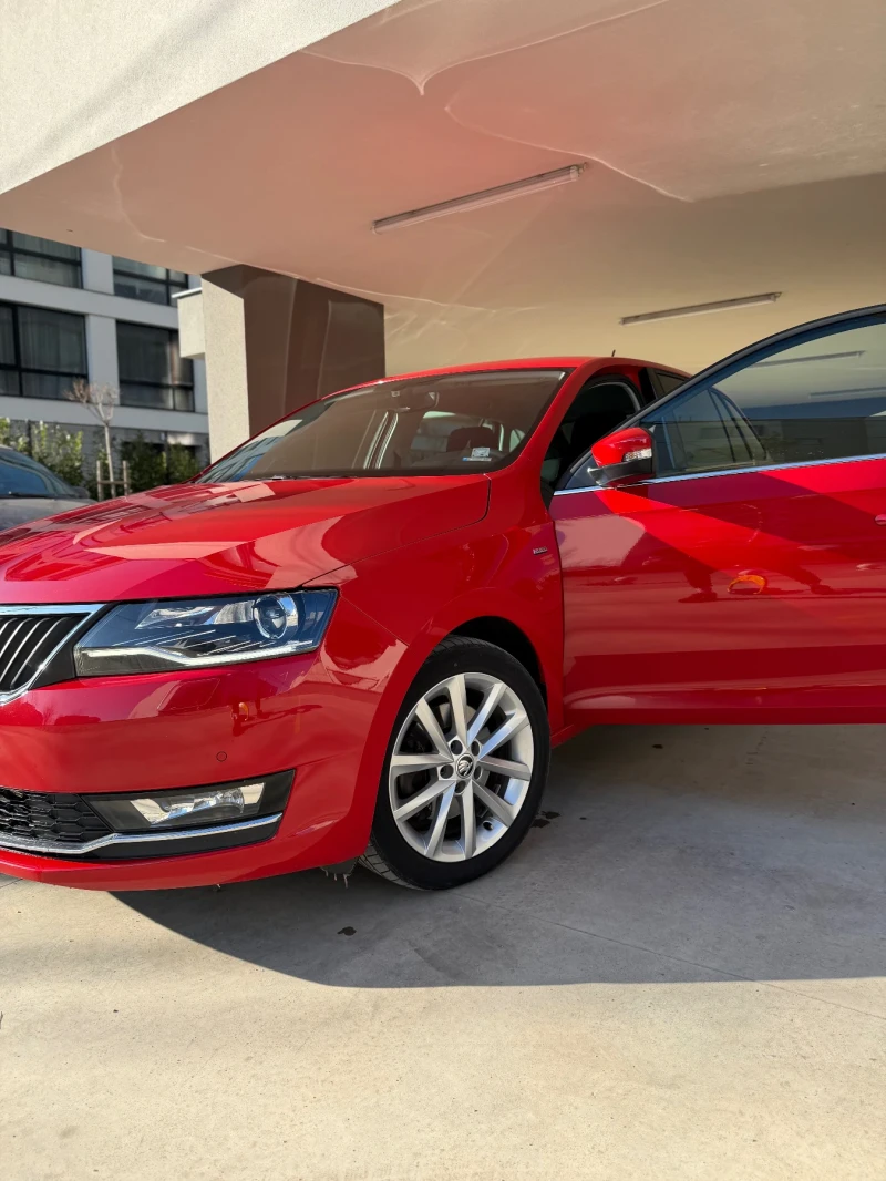 Skoda Rapid, снимка 3 - Автомобили и джипове - 53157060