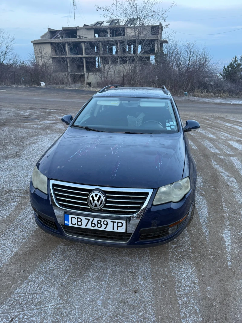 VW Passat 2.0TDI 