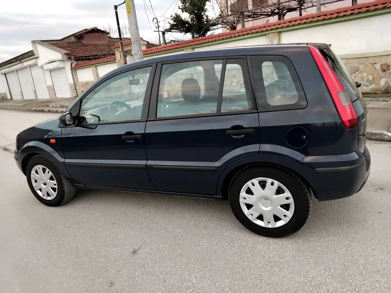 Ford Fusion 1.4i.80k + КЛИМА. БЕНЗИН. 2004г , снимка 4 - Автомобили и джипове - 53444650
