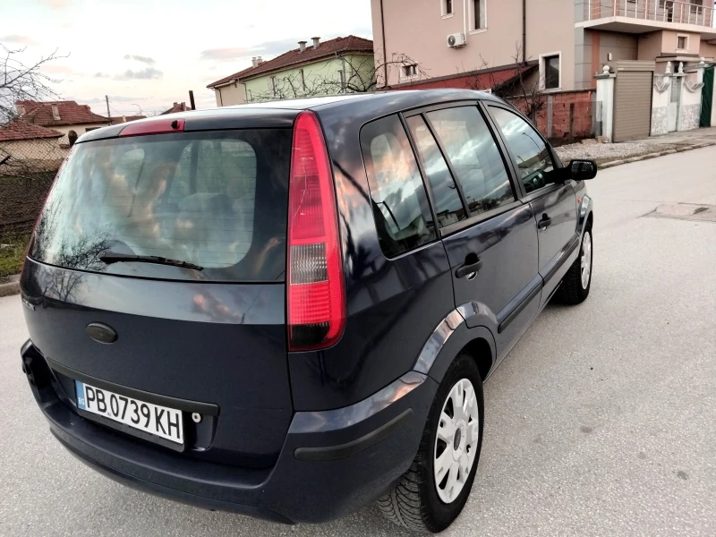 Ford Fusion 1.4i.80k + КЛИМА. БЕНЗИН. 2004г , снимка 8 - Автомобили и джипове - 53444650