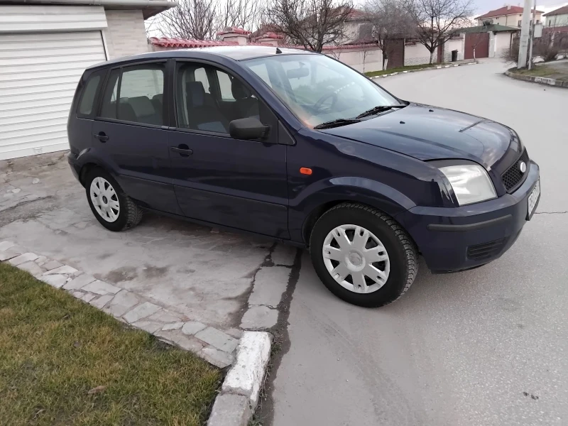 Ford Fusion 1.4i.80k + КЛИМА. БЕНЗИН. 2004г , снимка 6 - Автомобили и джипове - 53444650