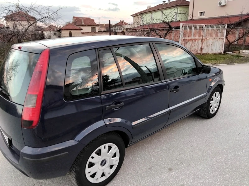 Ford Fusion 1.4i.80k + КЛИМА. БЕНЗИН. 2004г , снимка 14 - Автомобили и джипове - 53444650
