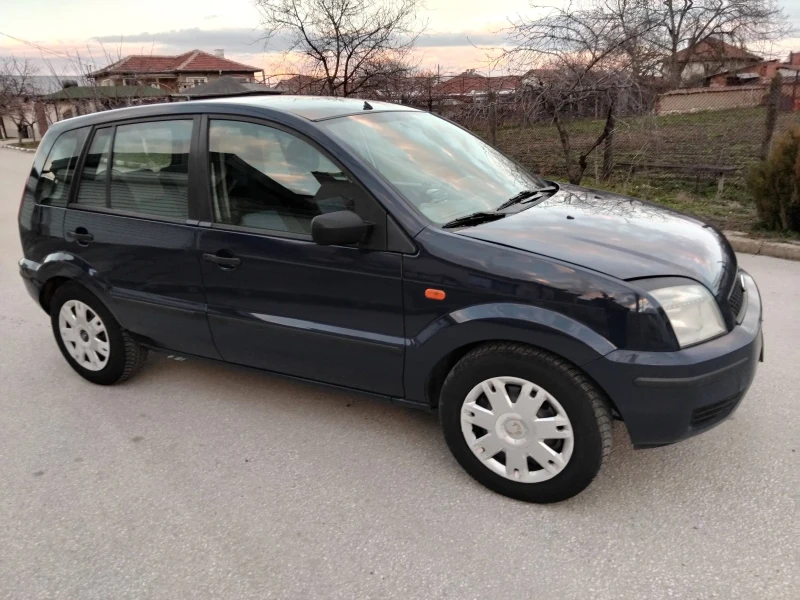 Ford Fusion 1.4i.80k + КЛИМА. БЕНЗИН. 2004г , снимка 13 - Автомобили и джипове - 53444650