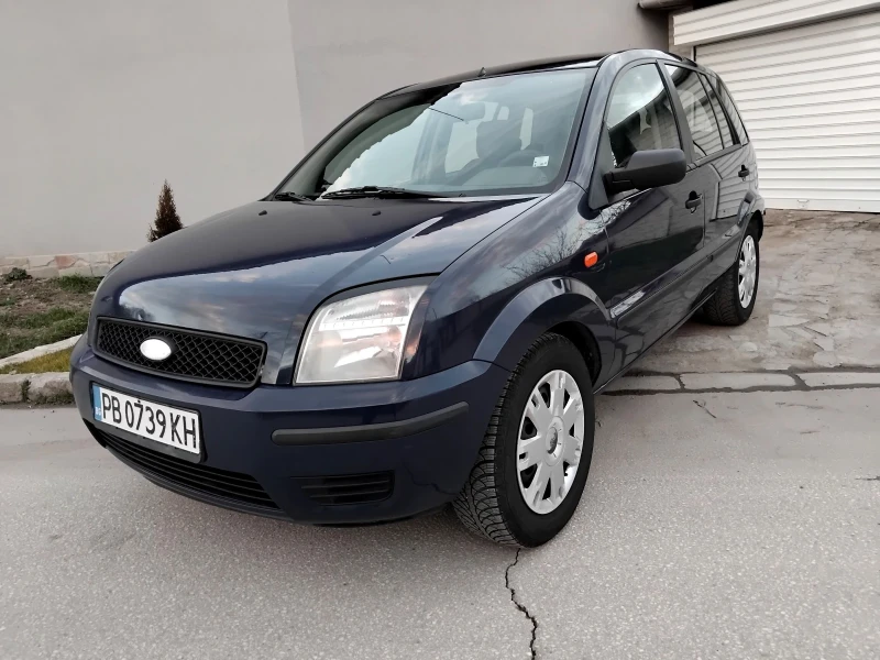 Ford Fusion 1.4i.80k + КЛИМА. БЕНЗИН. 2004г , снимка 5 - Автомобили и джипове - 53444650