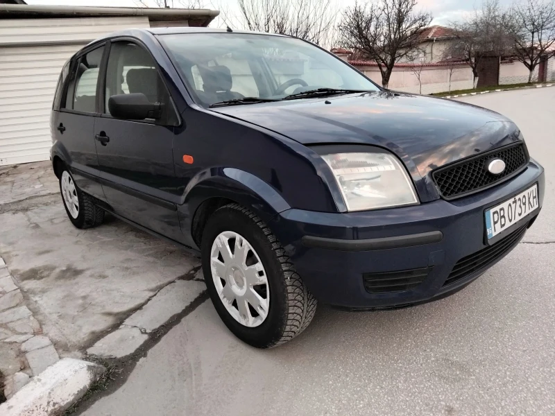 Ford Fusion 1.4i.80k + КЛИМА. БЕНЗИН. 2004г , снимка 7 - Автомобили и джипове - 53444650
