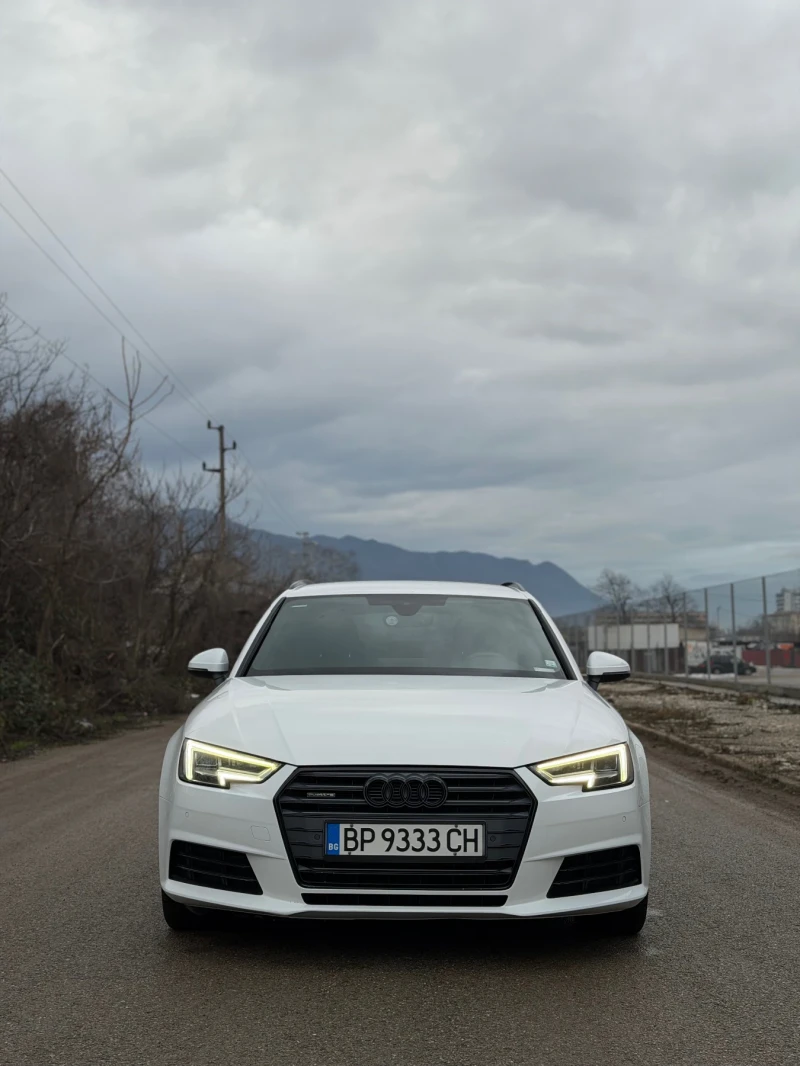 Audi A4 Audi A4 VIRTUAL* 2X S-LINE* LED-MATRIX* 190hp* AMB