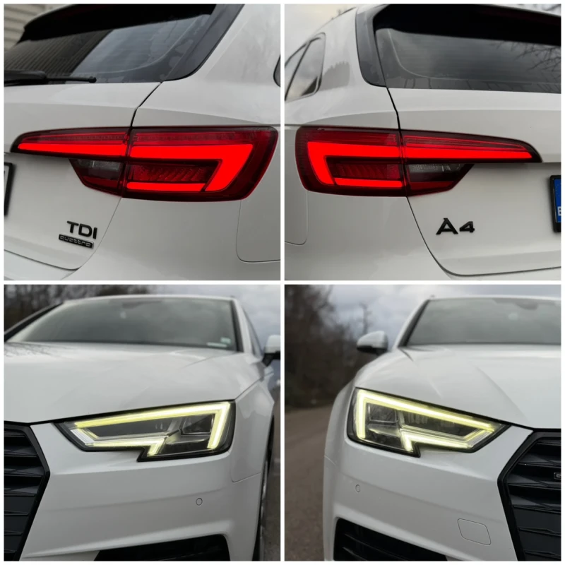 Audi A4 Audi A4 VIRTUAL* 2X S-LINE* LED-MATRIX* 190hp* AMB, снимка 13 - Автомобили и джипове - 53583510
