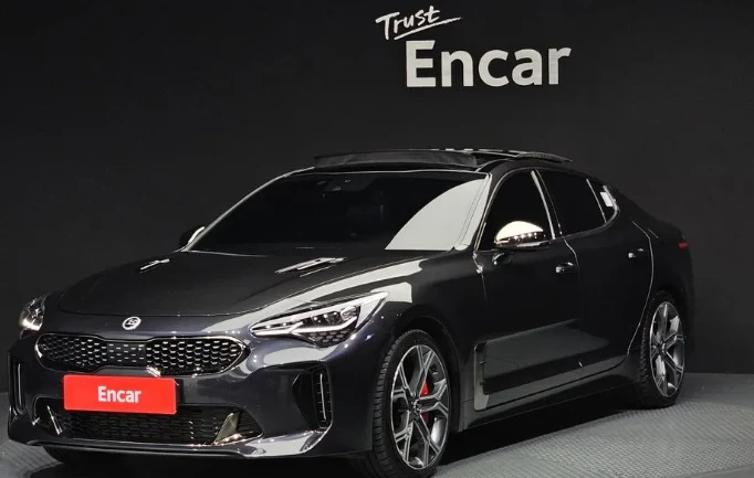 Kia Stinger 3.3T AWD - 31524 лв. - 67186570 1