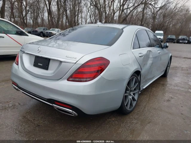 Mercedes-Benz S 560 4MATIC/AMG/LCI/BURMESTER/М.ТОЧКА/СЛ.ЛЕНТИ, снимка 8 - Автомобили и джипове - 53572595