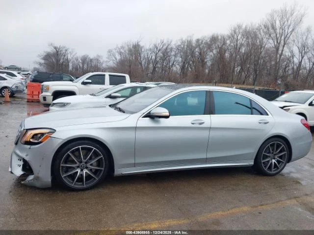 Mercedes-Benz S 560 4MATIC/AMG/LCI/BURMESTER/М.ТОЧКА/СЛ.ЛЕНТИ, снимка 5 - Автомобили и джипове - 53572595