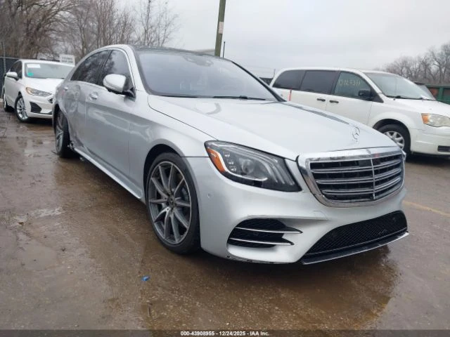 Mercedes-Benz S 560 4MATIC/AMG/LCI/BURMESTER/М.ТОЧКА/СЛ.ЛЕНТИ