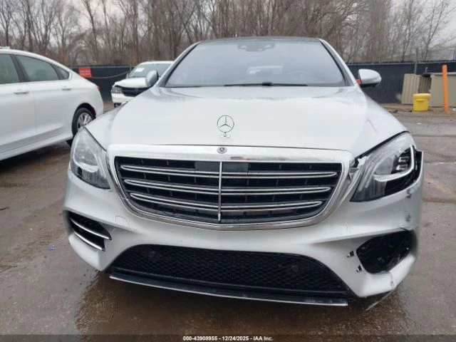 Mercedes-Benz S 560 4MATIC/AMG/LCI/BURMESTER/М.ТОЧКА/СЛ.ЛЕНТИ, снимка 2 - Автомобили и джипове - 53572595