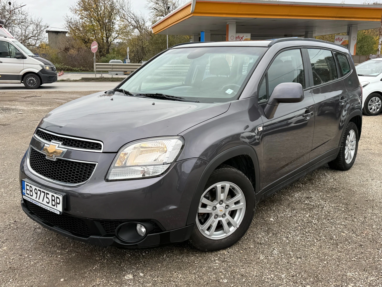 Chevrolet Orlando 1.8i-ГАЗ - БЕНЗИН-7 Местен-Всичко платено, снимка 1