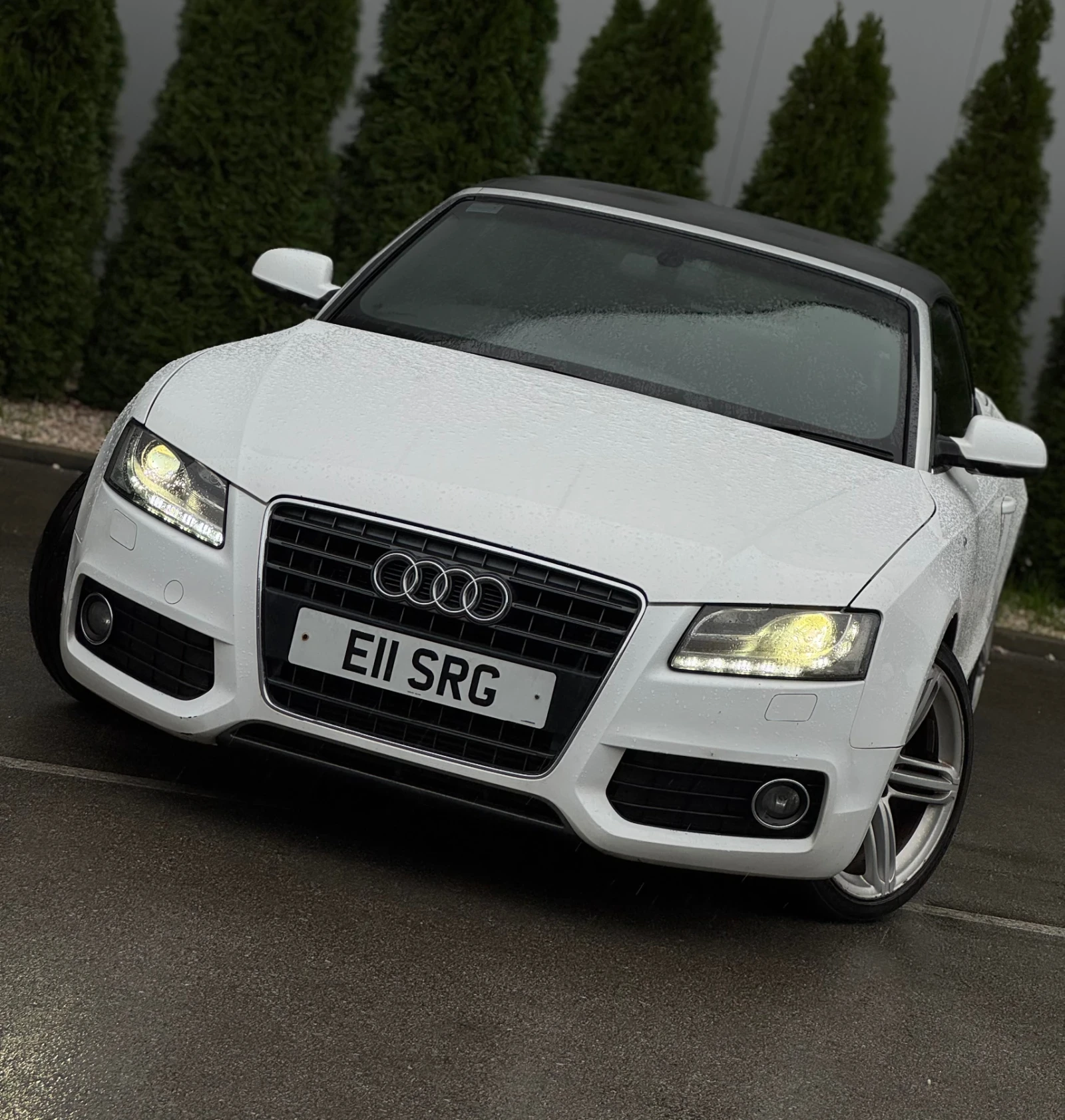 Audi A5 3x S line/2010/2.0tdi/ПОДГРЕВ/ КОЖА , снимка 1