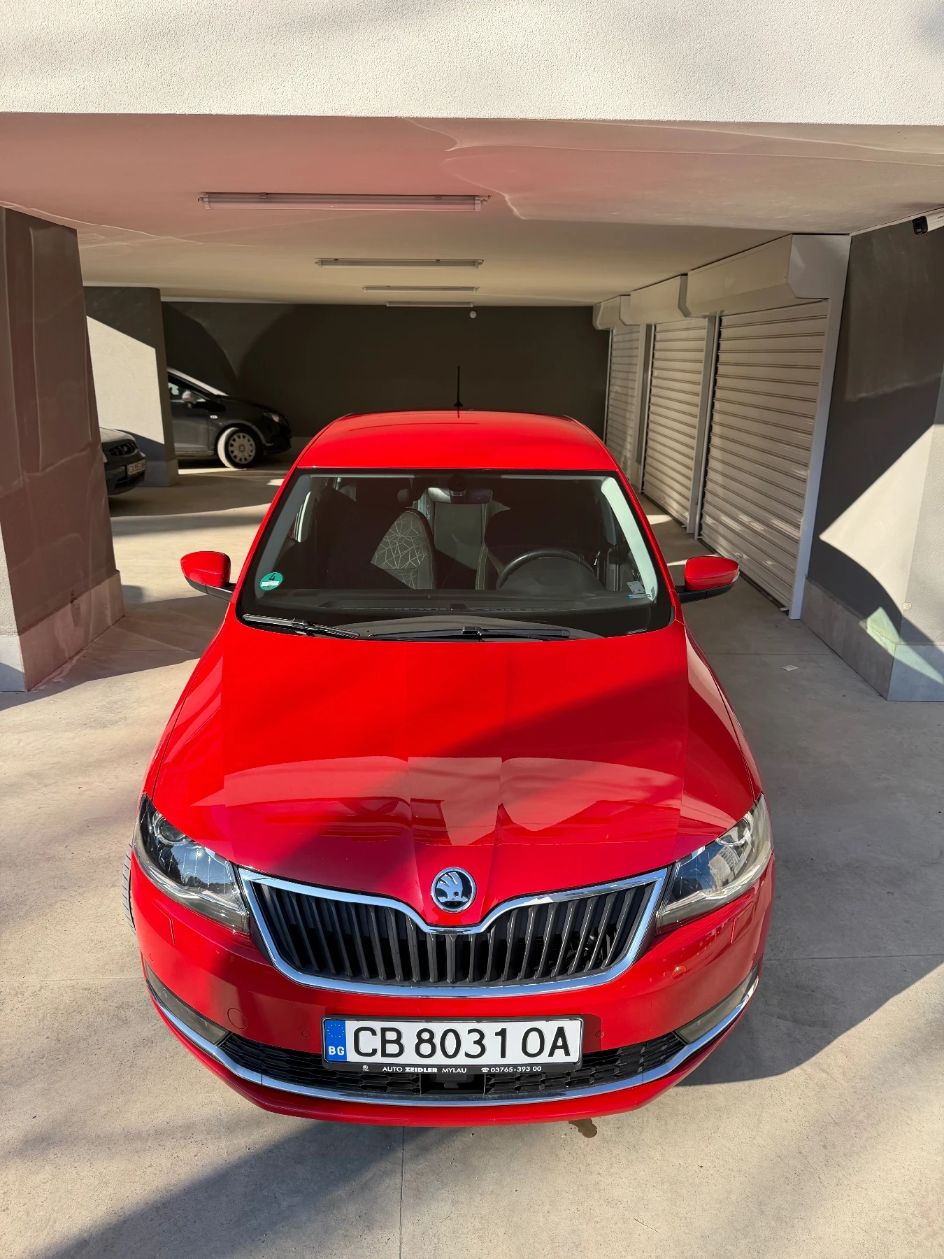 Skoda Rapid, снимка 1