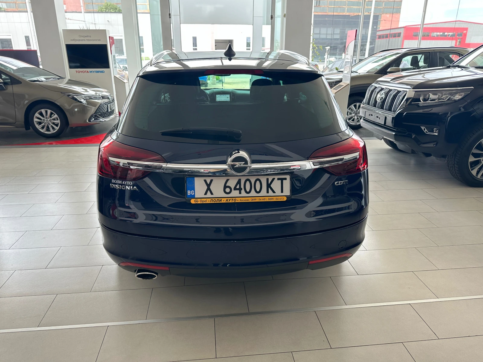 Opel Insignia 2.0DTH -170к.с Автоматик - изображение 5