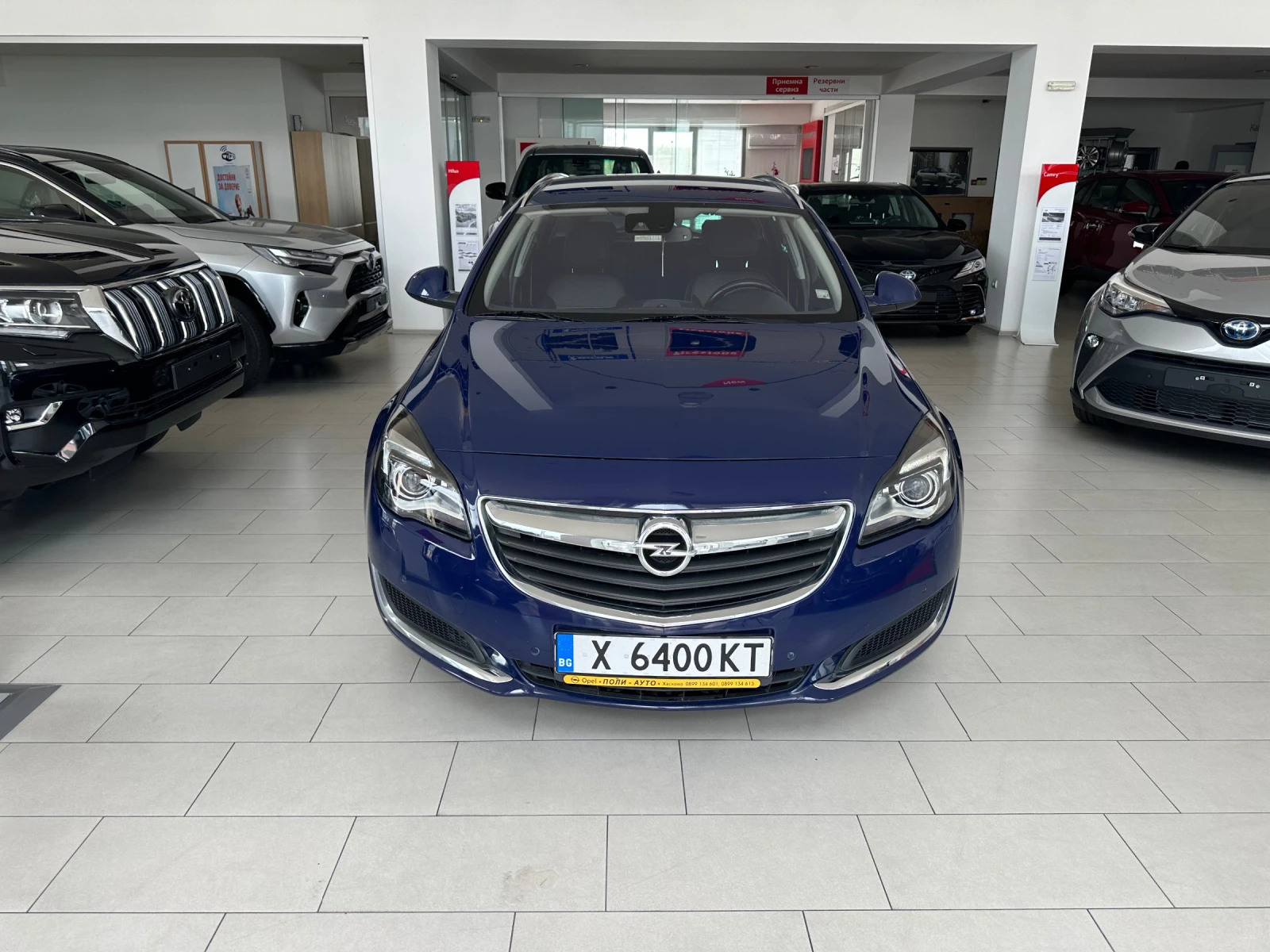 Opel Insignia 2.0DTH -170к.с Автоматик - [1] 