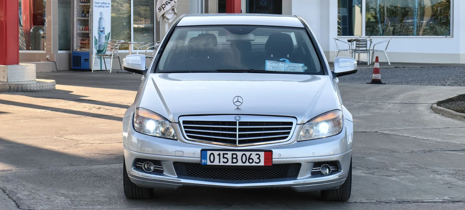 Mercedes-Benz C 220 2.2CDI 170 К. С* АВТОМАТИК* ОМ646 - изображение 3