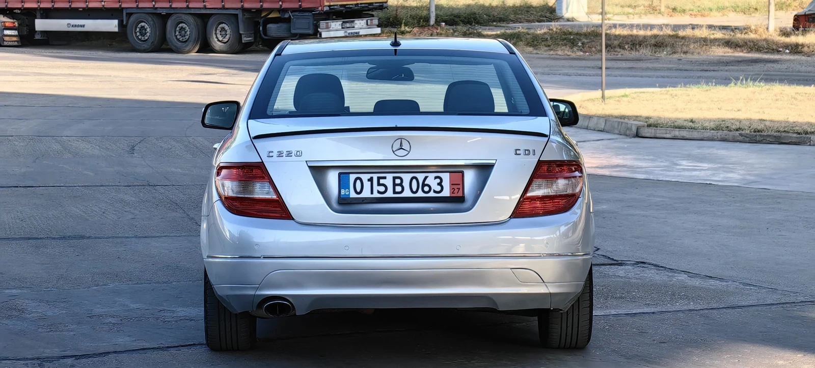 Mercedes-Benz C 220 2.2CDI 170 К. С* АВТОМАТИК* ОМ646 - изображение 9