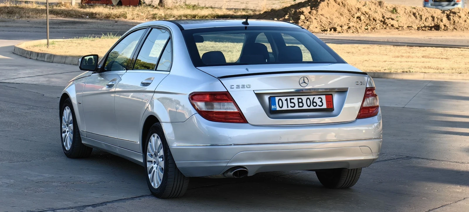 Mercedes-Benz C 220 2.2CDI 170 К. С* АВТОМАТИК* ОМ646 - изображение 8