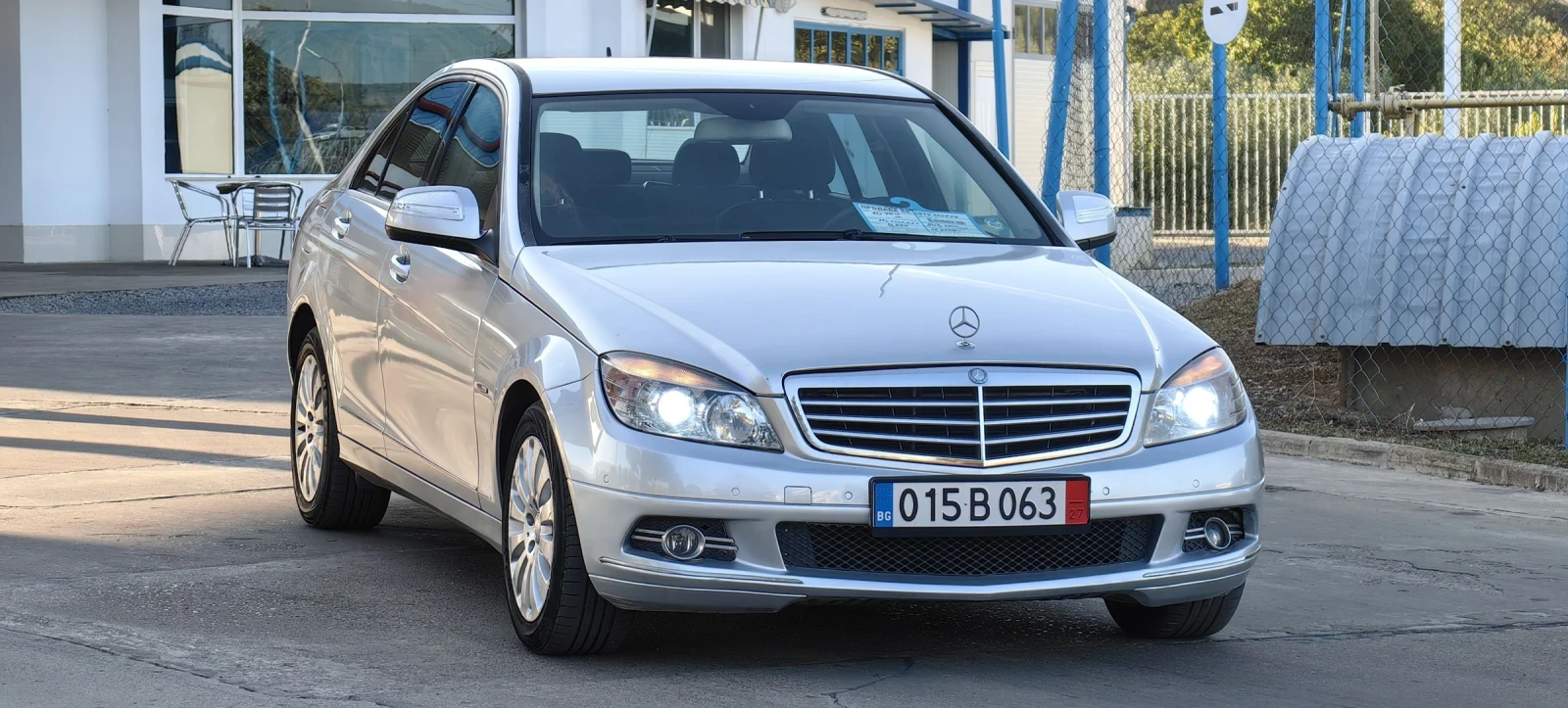 Mercedes-Benz C 220 2.2CDI 170 К. С* АВТОМАТИК* ОМ646 - изображение 5